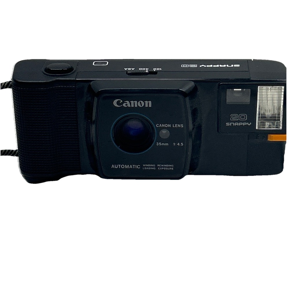 Canon Snappy 20 35mm Point&Shoot camera, Tested, Great